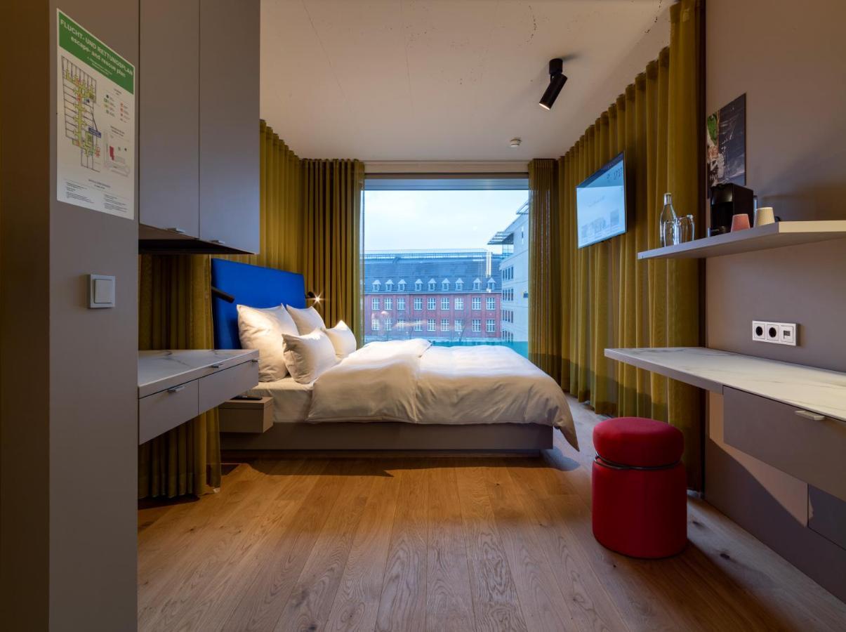 B'Mine Hotel Duesseldorf Kültér fotó