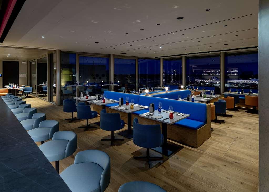 B'Mine Hotel Duesseldorf Étterem fotó