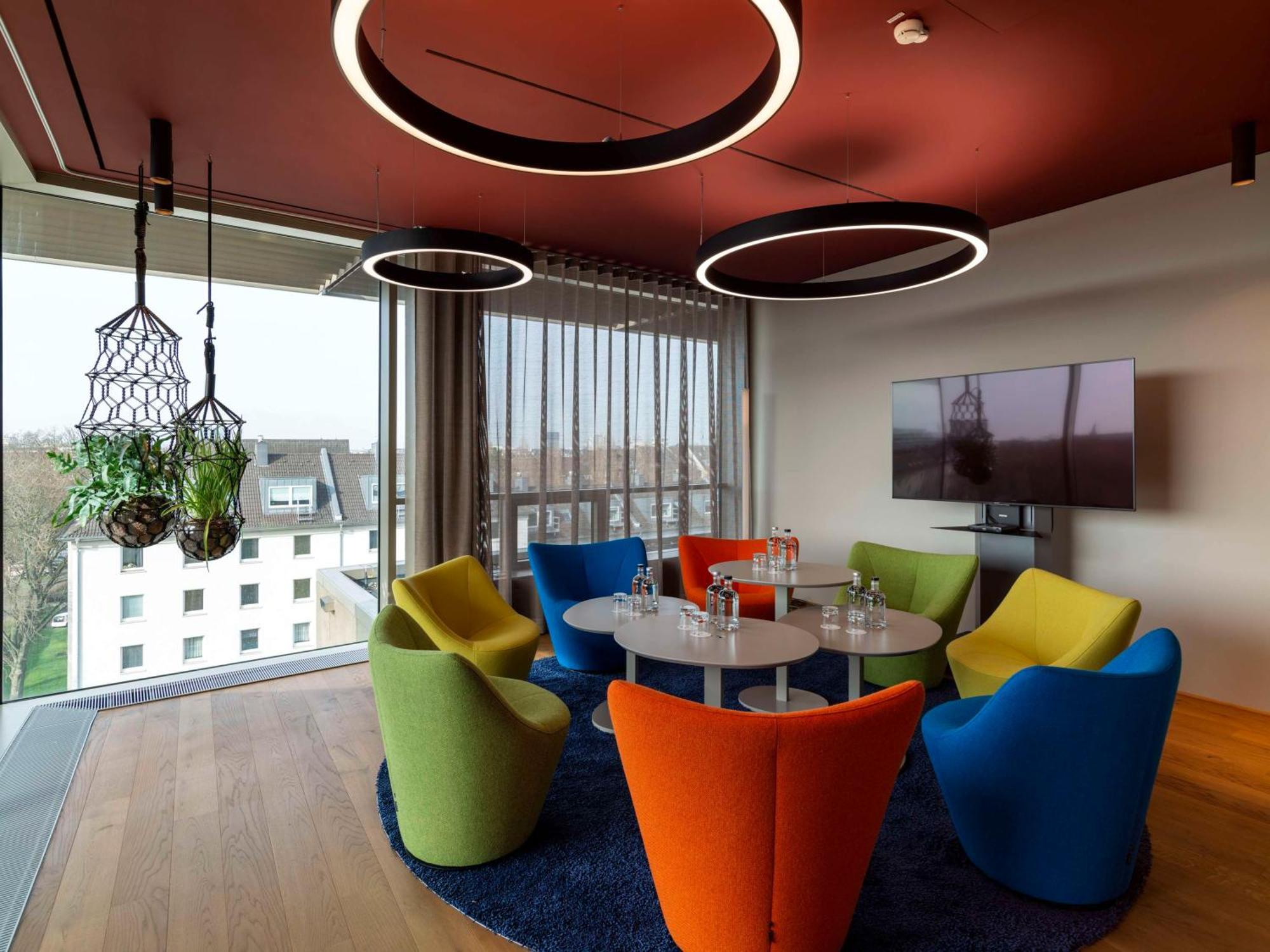 B'Mine Hotel Duesseldorf Kültér fotó