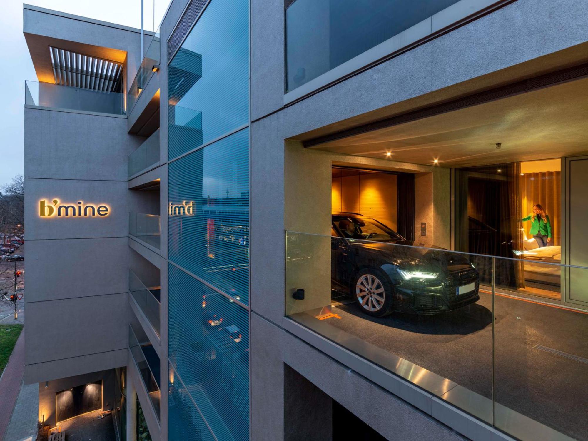 B'Mine Hotel Duesseldorf Kültér fotó