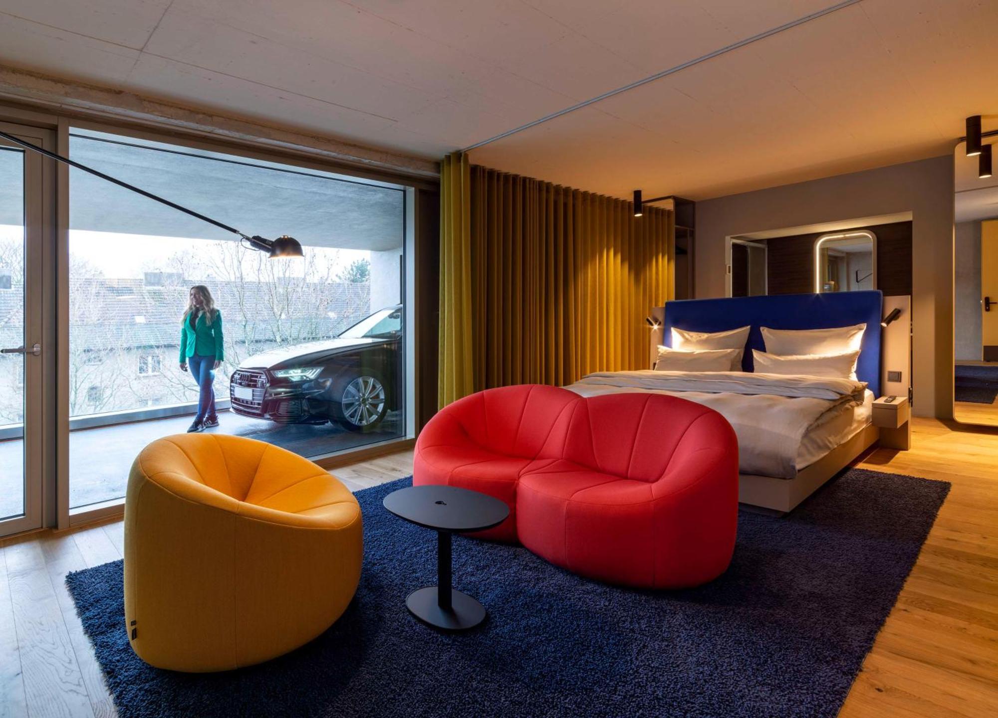 B'Mine Hotel Duesseldorf Kültér fotó