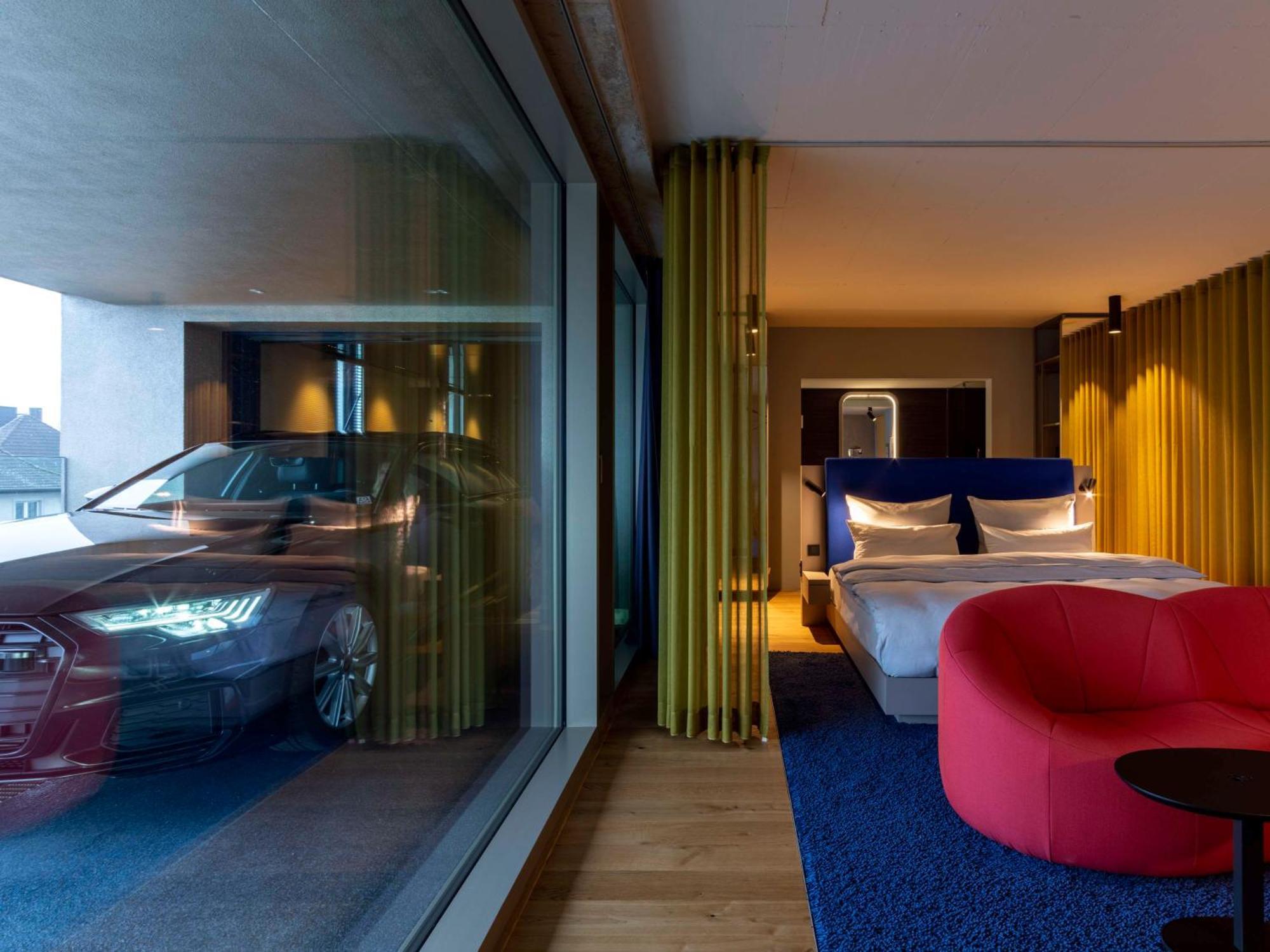 B'Mine Hotel Duesseldorf Kültér fotó