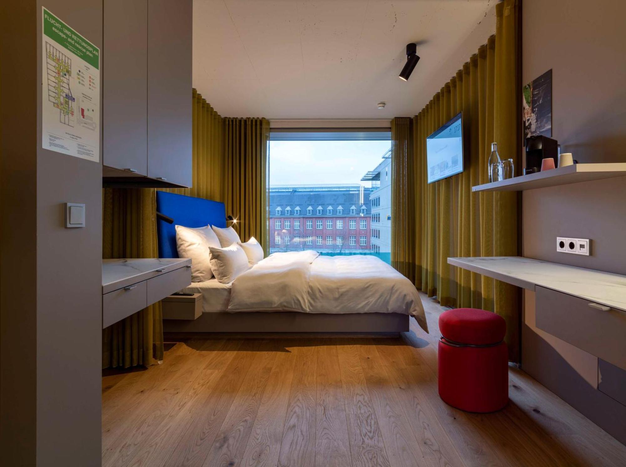 B'Mine Hotel Duesseldorf Kültér fotó