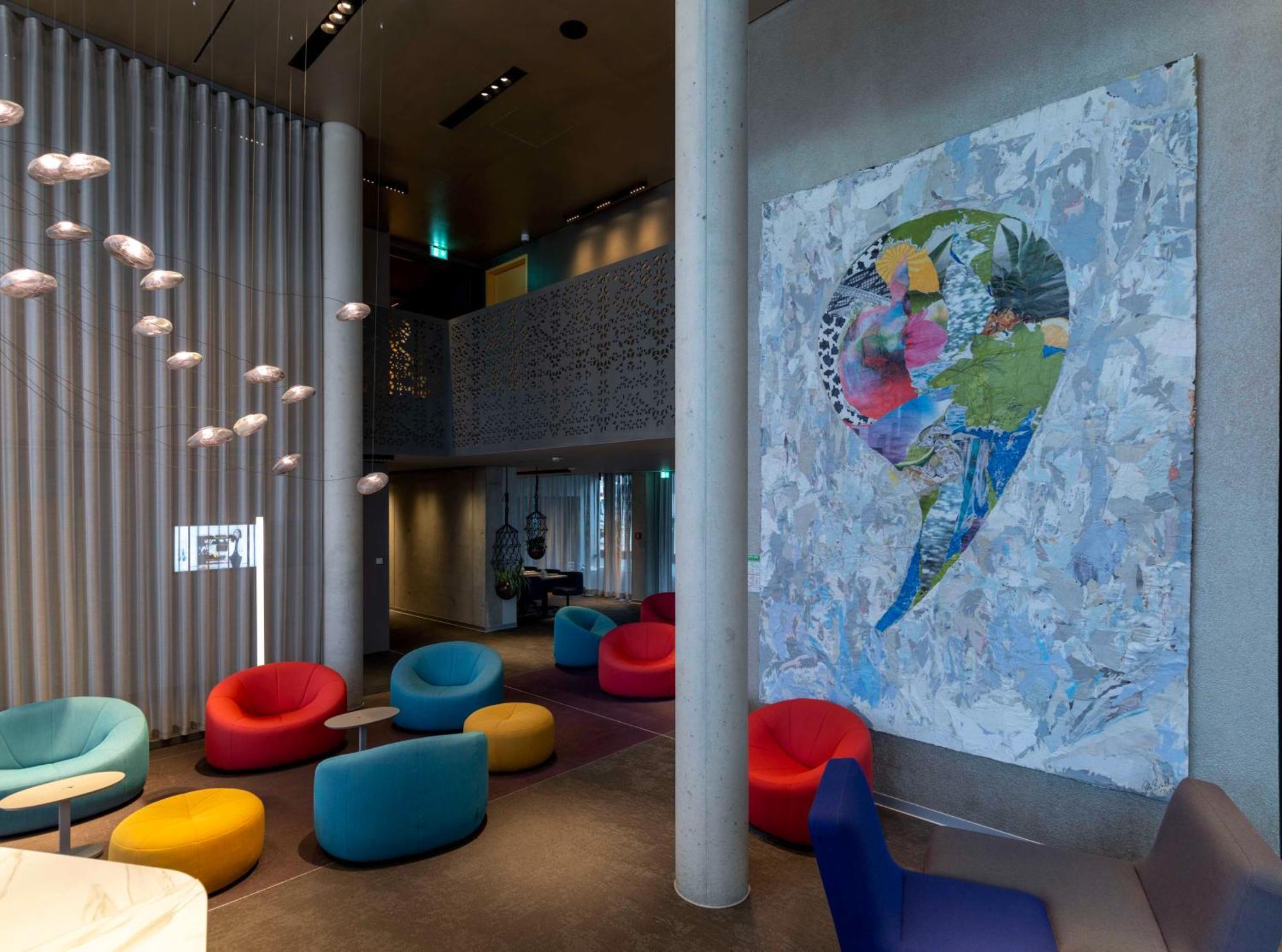 B'Mine Hotel Duesseldorf Kültér fotó