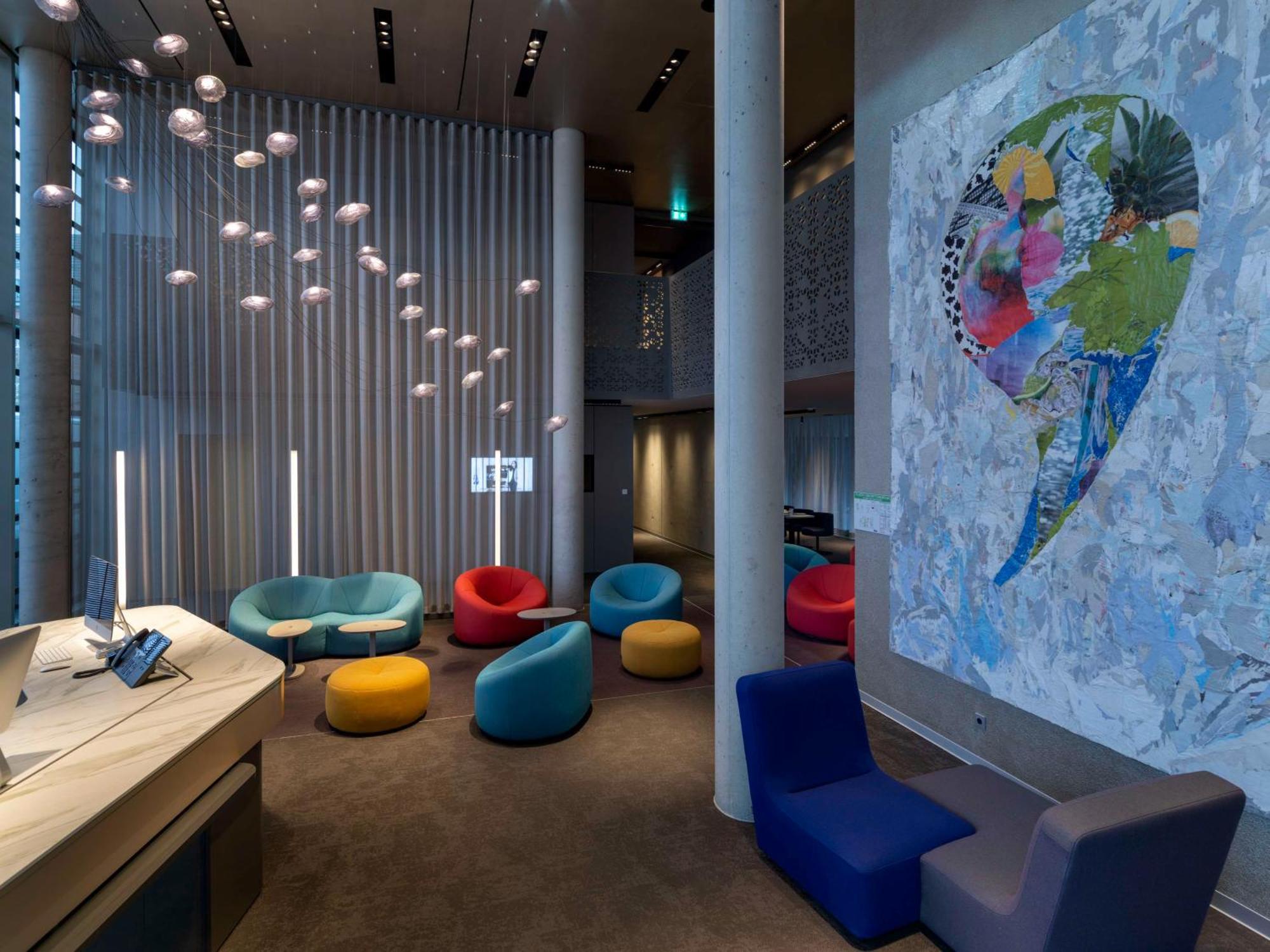 B'Mine Hotel Duesseldorf Kültér fotó